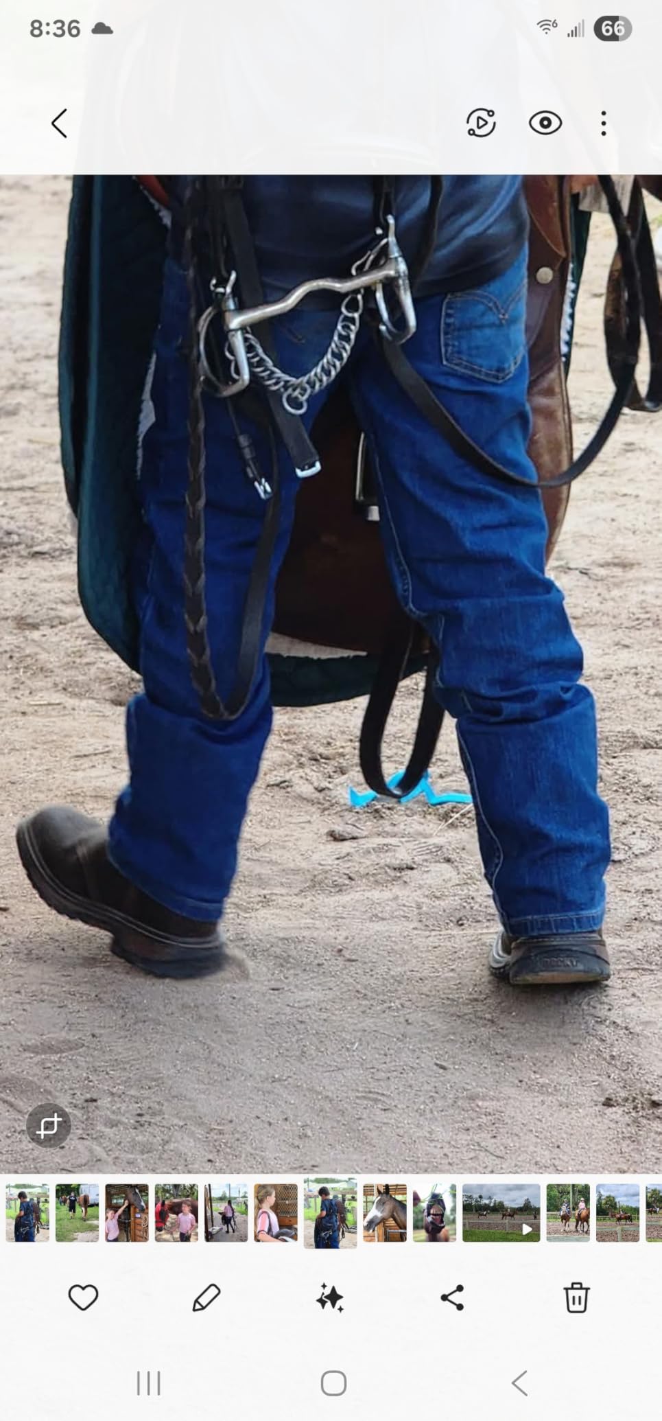 ROCKY Kids' Ride FLX Western Boot customer photo 1