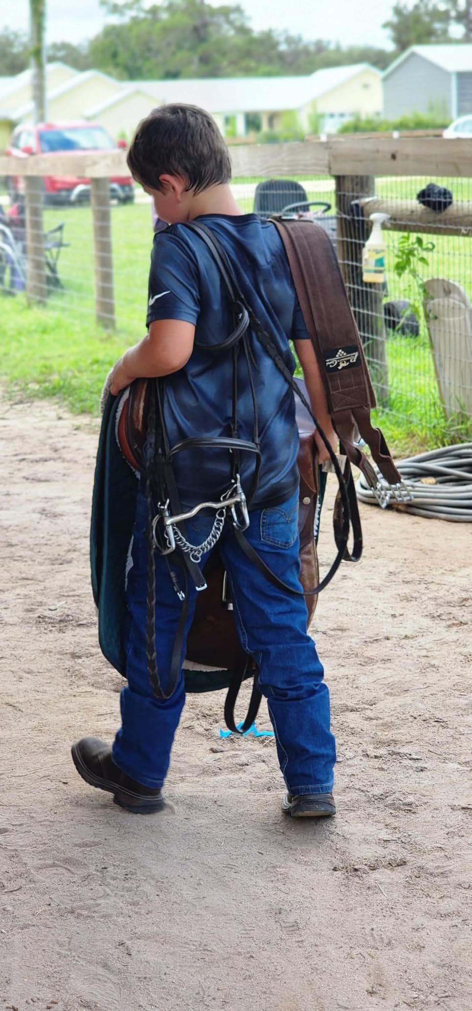 ROCKY Kids' Ride FLX Western Boot customer photo 2