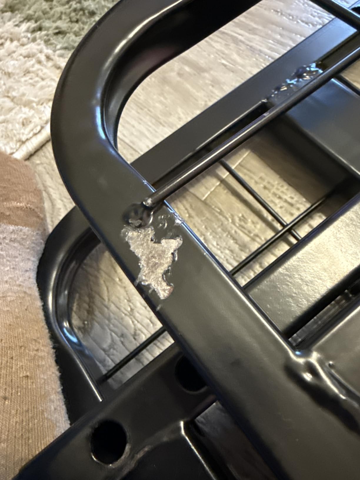 Linenspa Adjustable Bed Base — Motorized Head and Foot Incline — Full customer photo 2