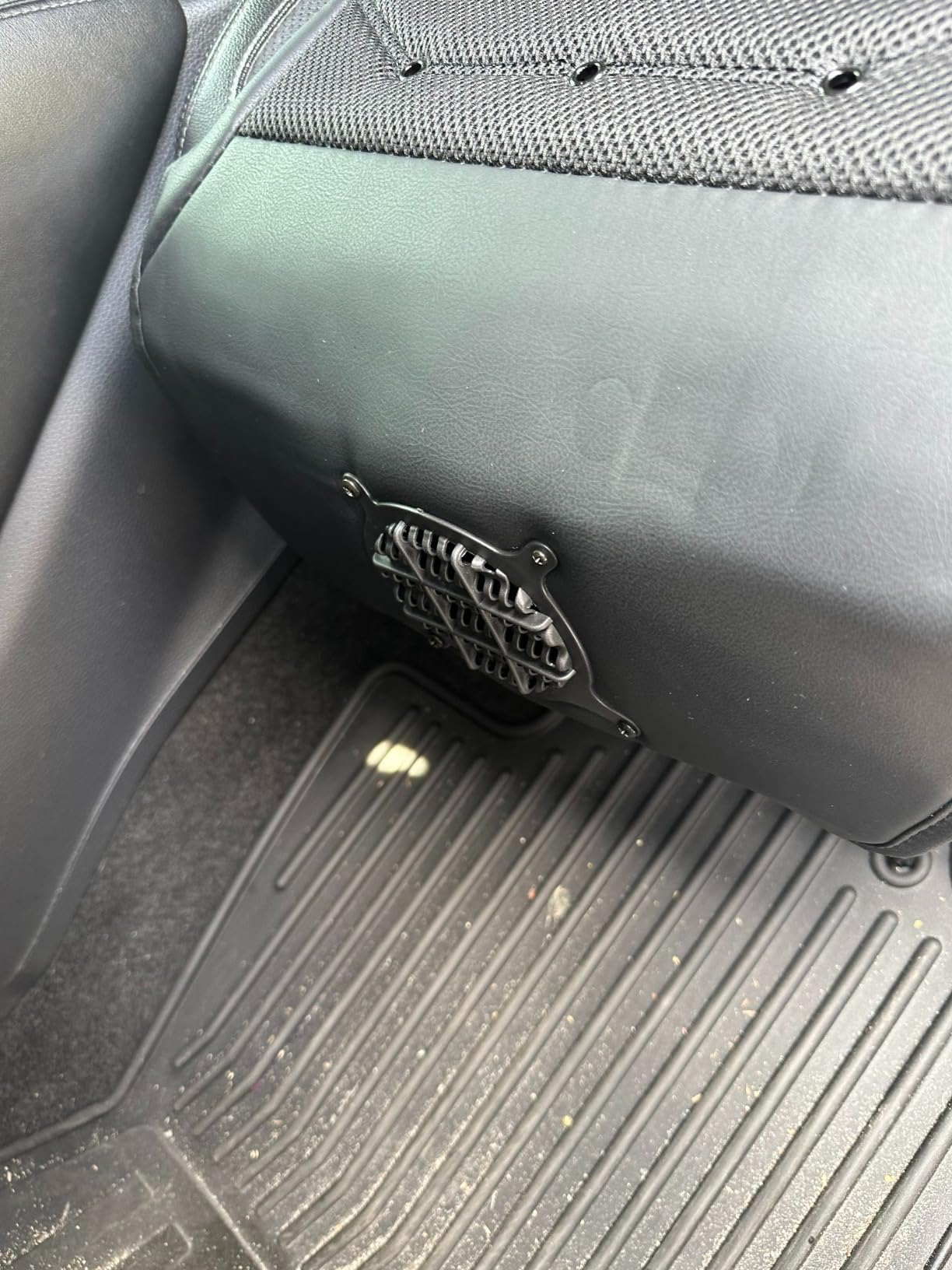 ZONETECH Cooling Car Seat Cushion - Black 12V Automotive Comfortable Massager Cooler Pad-Air Conditioned Air Circulation for Hot Weather customer photo 2