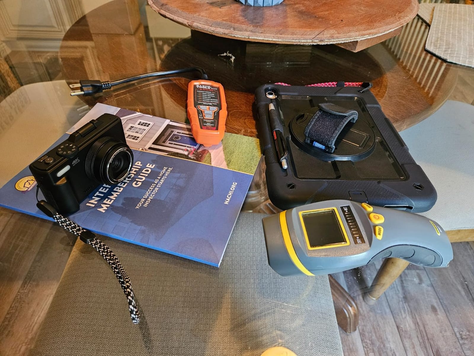 Klein Tools RT310 Outlet Tester, AFCI and GFCI Receptacle Tester for North American AC Electrical Outlets customer photo 2