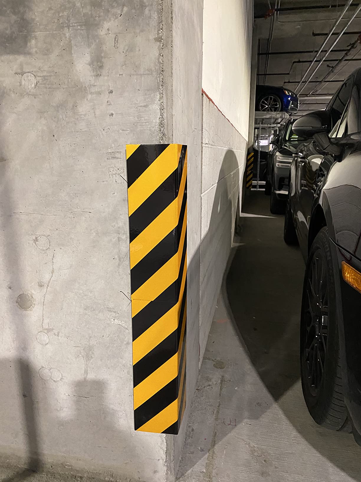 Garage Wall Protector Foam Wall Bumper Corner Guard for Parking Lot 4 Pack customer photo 1