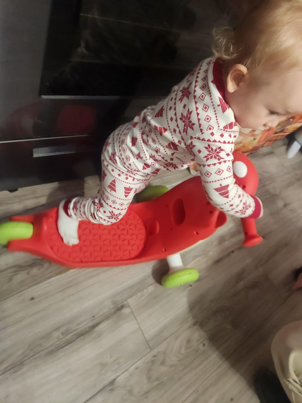 Skip Hop 3-in-1 Baby Activity Push Walker & Ride On Scooter Toy, Dog customer photo 1