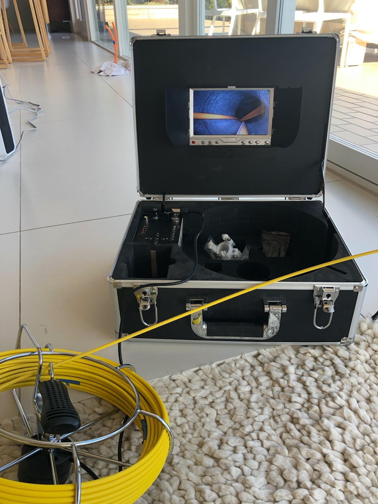 ANYSUN Sewer Camera, Pipe Inspection Cam for Sewer, Drain, Duct, Plumbing customer photo 2