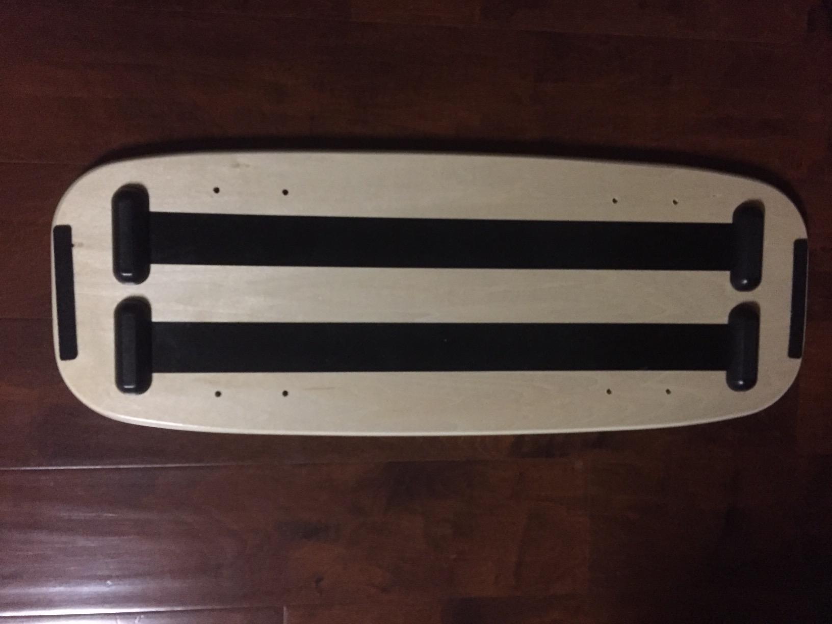 Yes4All Balance Board Sports Trainer, Surf Trainer Board With Adjustable Stoppers, Improve Core Strength and Balance Control customer photo 1