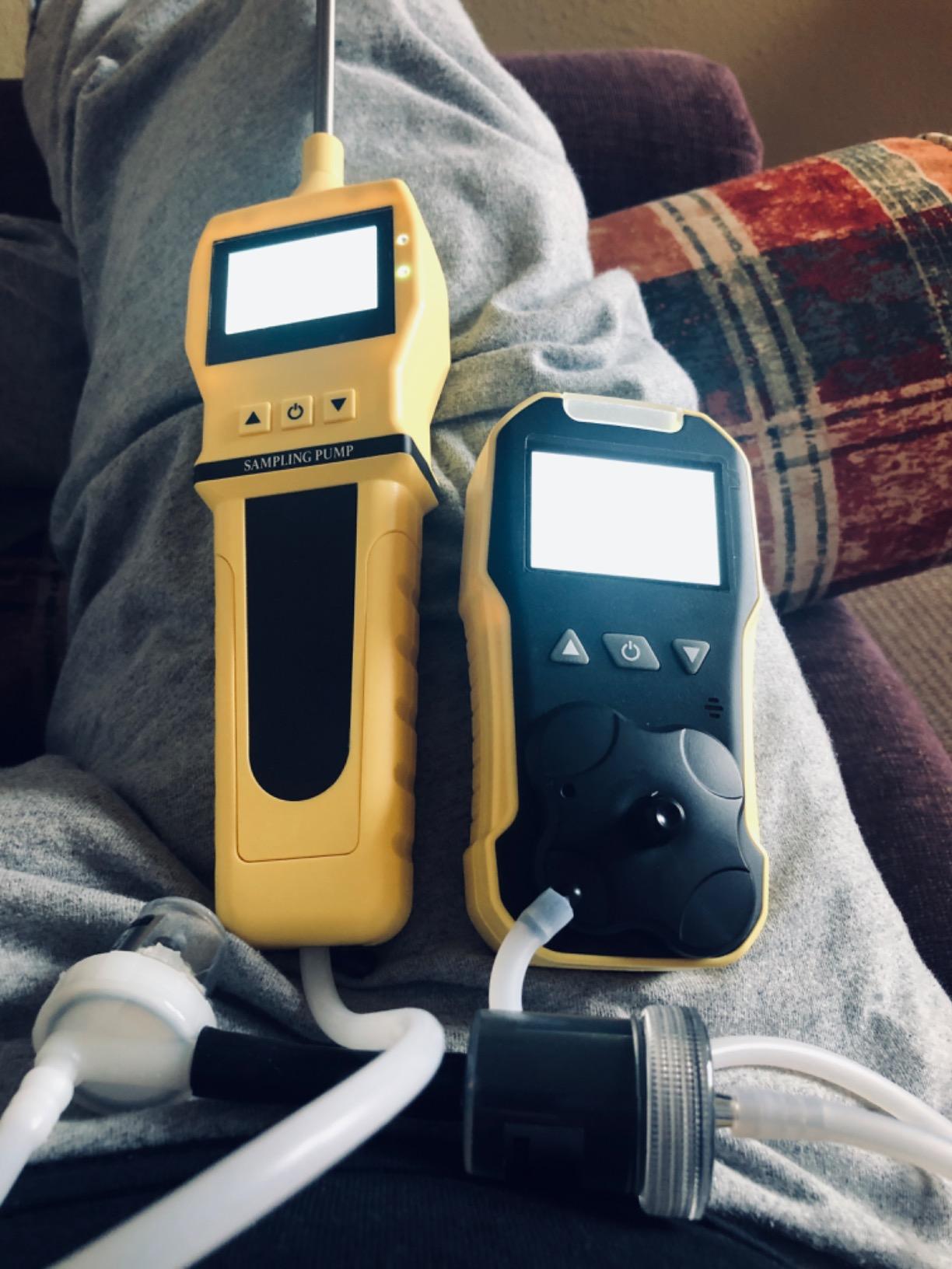 Basic Combustion Analyzer by Forensics | Flue Gas Analyzer | CO and O2 Sensor | COAF & EA | Water Trap, Particle and NOx Filters | USB Recharge | USA NIST Calibration customer photo 1