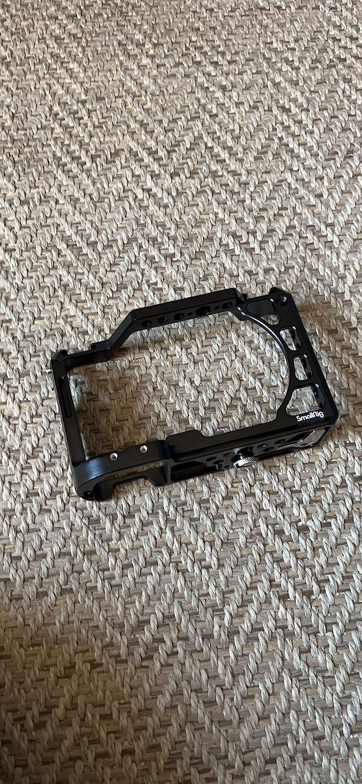 SmallRig Aluminum Alloy Camera Cage Rig for Sony A6400/A6100/A6300/A6500 customer photo 2