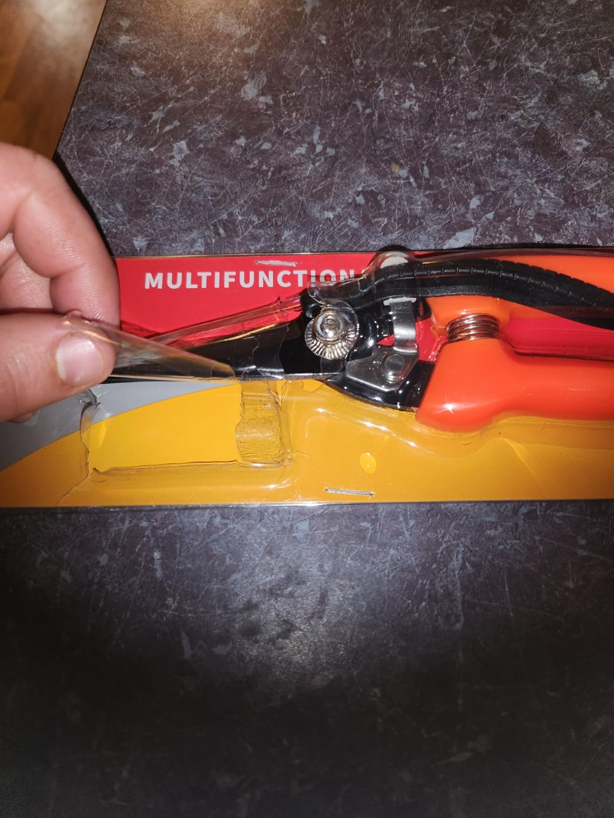 Hoof Trimmers Goat Hoof Trimming Shears Nail Clippers for Sheep, Alpaca, Lamb, Pig Hooves Multiuse Carbon Steel Trimmer customer photo 2