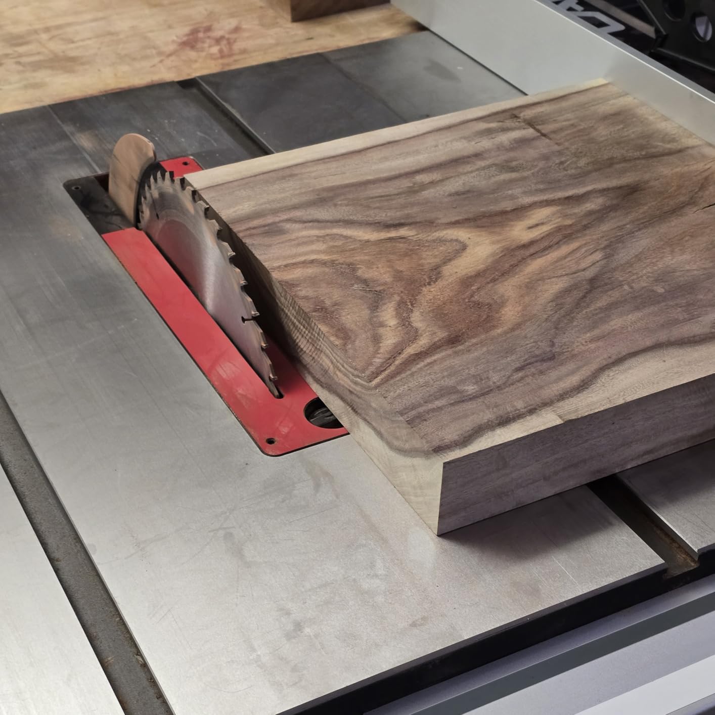 F2 Fusion Tablesaw customer photo 2