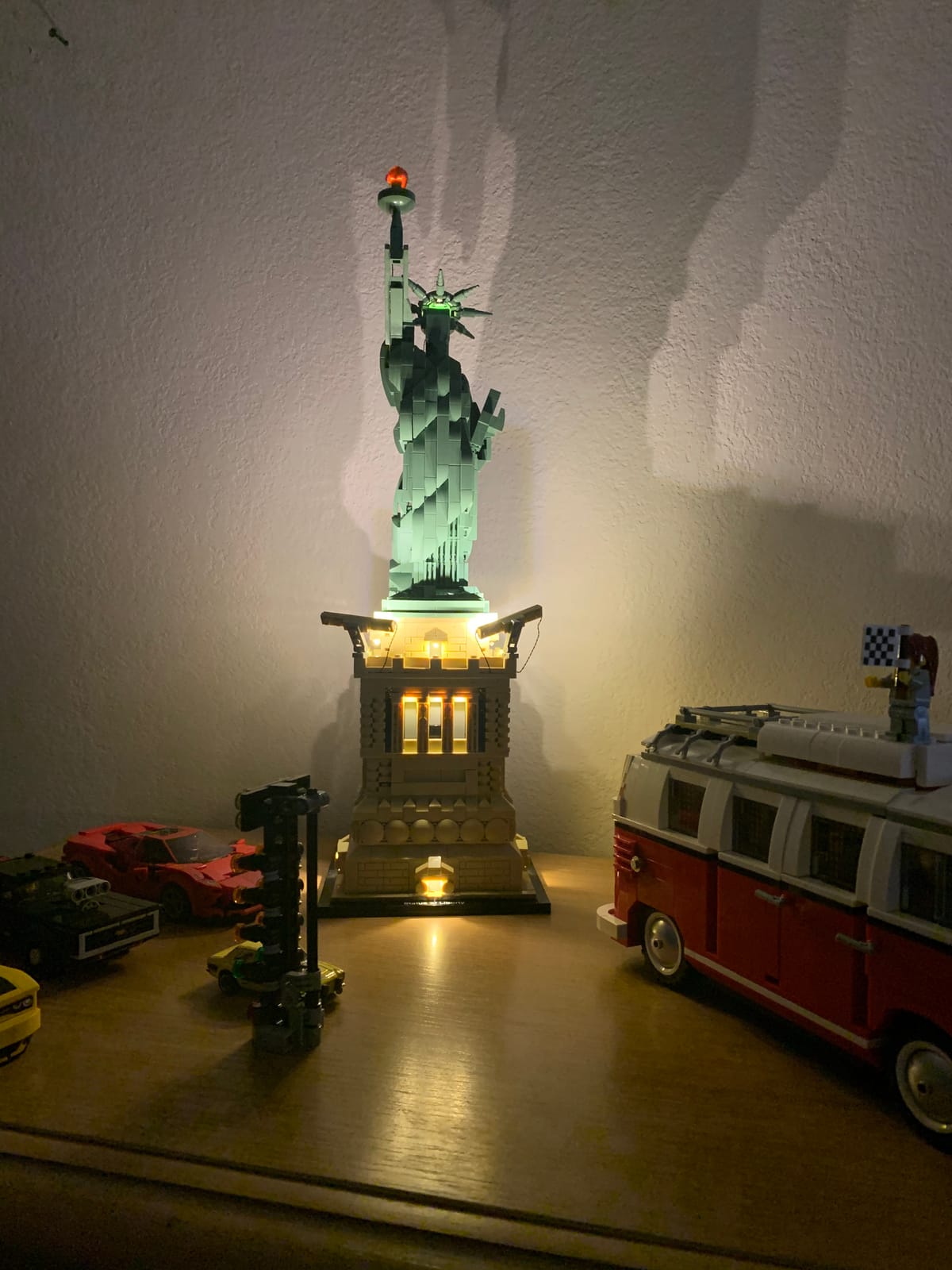 BRIKSMAX Led Lighting Kit for Architecture Statue of Liberty- Compatible with Lego 21042 Building Blocks Model- Not Include The Lego Set customer photo 2