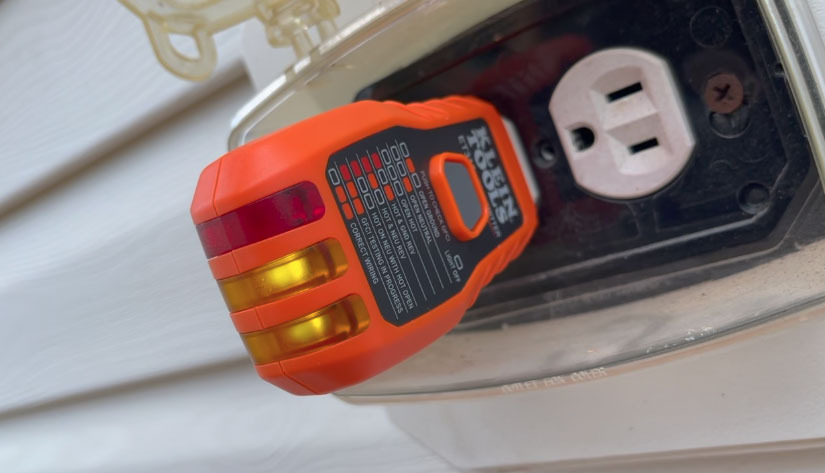 Klein Tools ET310 AC Circuit Breaker Finder, Electric and Voltage Tester with Integrated GFCI Outlet Tester customer photo 2