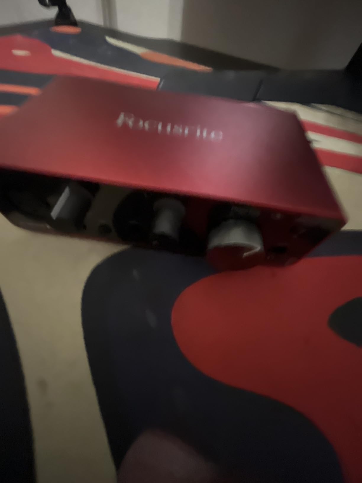 Focusrite Scarlett Solo 3rd Gen USB-C Audio Interface customer photo 1