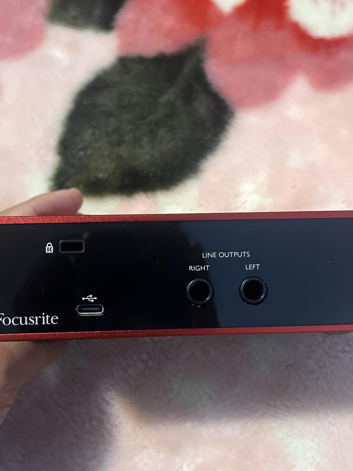 Focusrite Scarlett Solo 3rd Gen USB-C Audio Interface customer photo 2