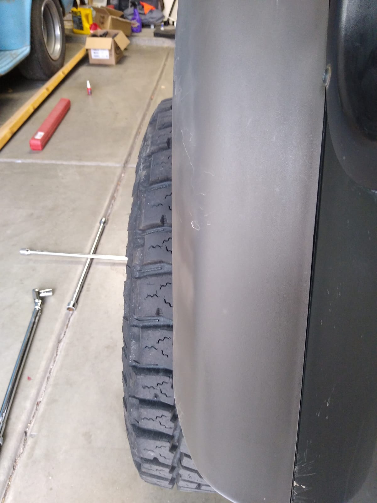 Richeer 1.5 inch 5x4.5 Wheel Spacers for TJ XJ YJ KJ KK ZJ Explorer Ranger customer photo 1
