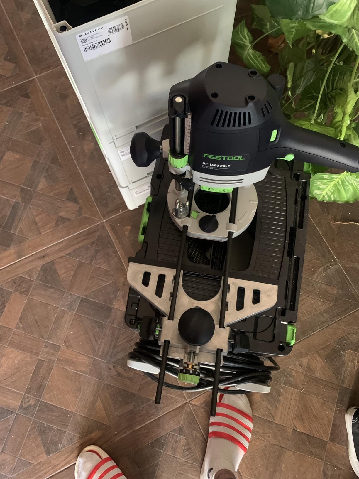 Festool 574837 CT MIDI I HEPA Bluetooth Dust Extractor customer photo 1