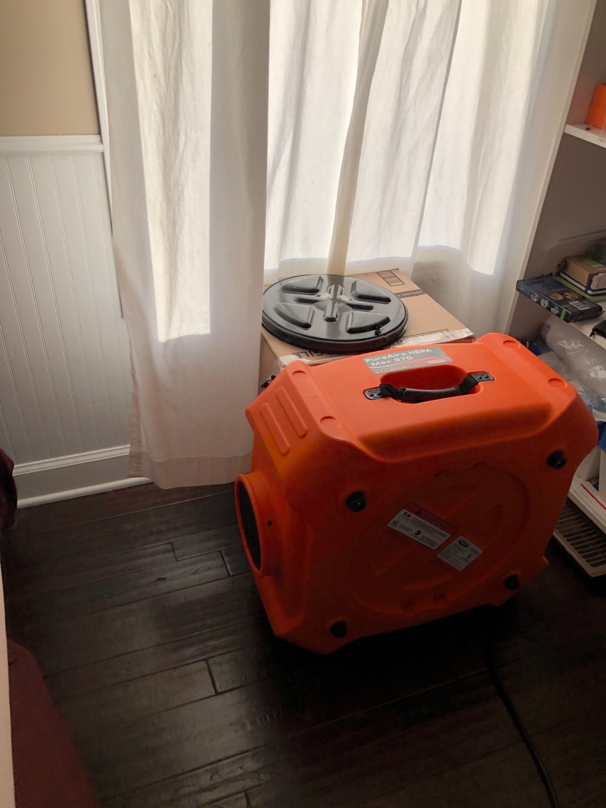 ALORAIR Air Scrubber HEPA with 3 Stage Filtration, 10-Year Limited Warranty customer photo 1