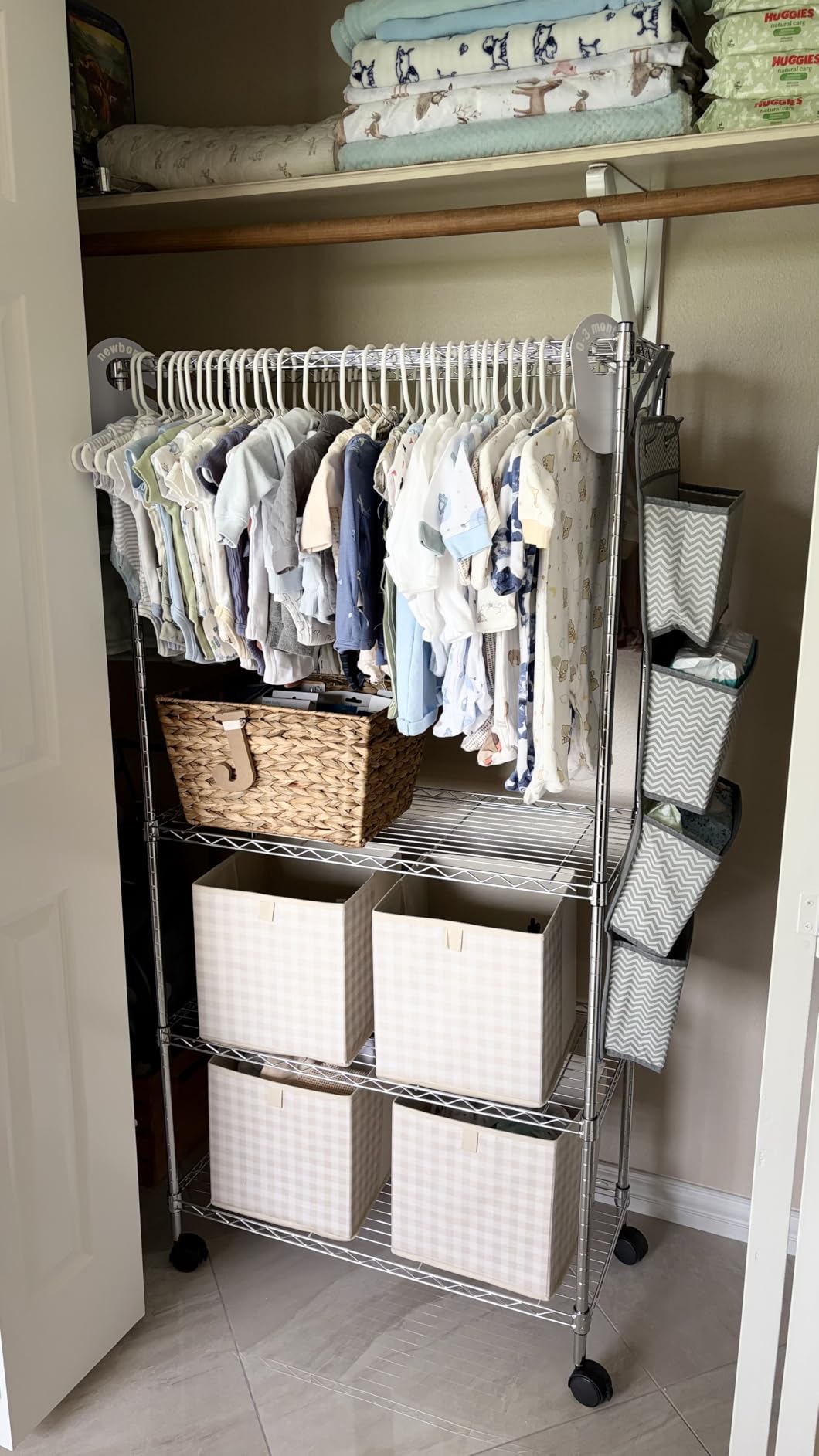 BestOffice 4-Tier Wire Shelf, 36