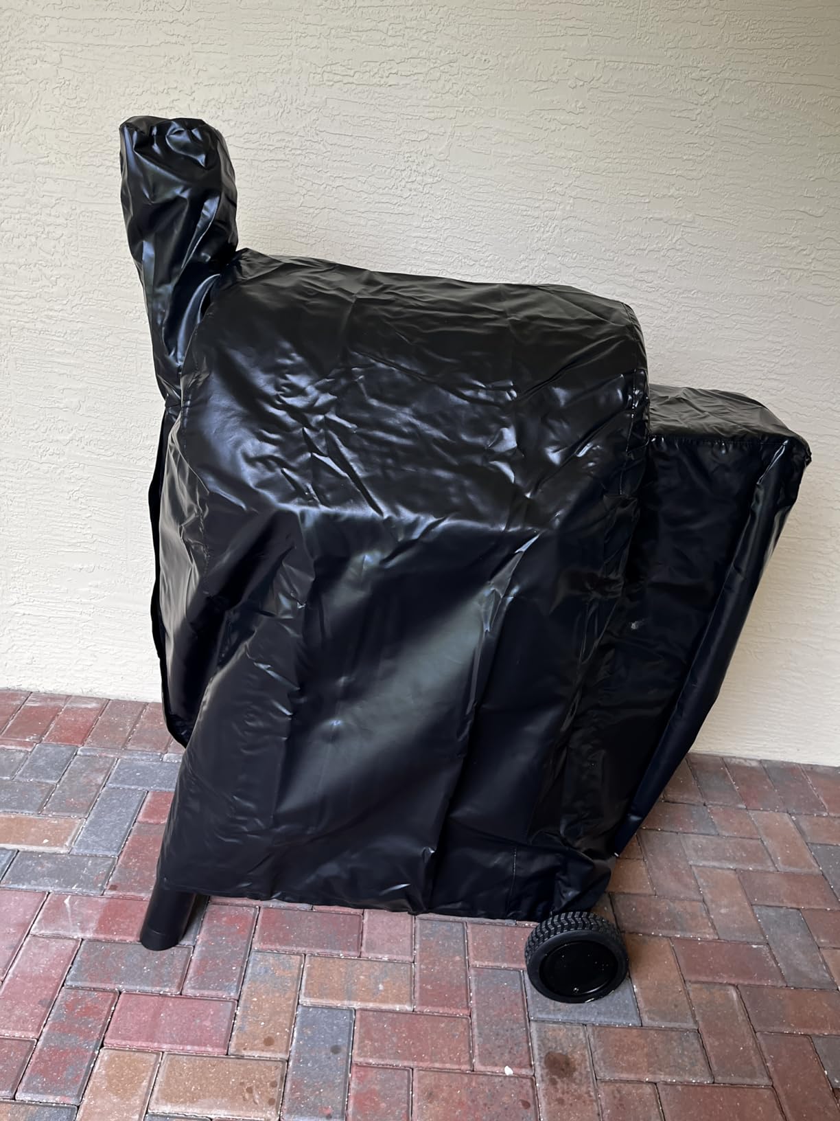 SHINESTAR Grill Cover for Pit Boss 850DX&820 Deluxe, 900D Oxford Waterproof customer photo 2