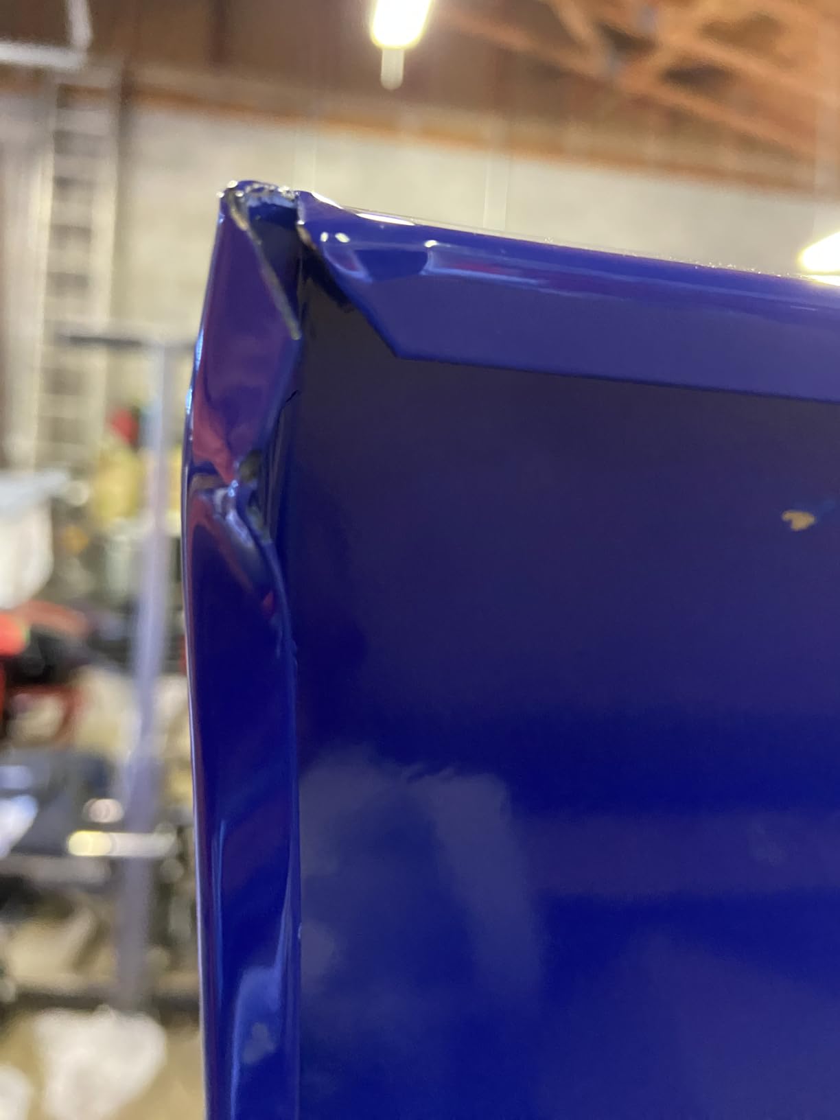 Eastwood 40 Gallon Parts Washer | 10 Inch Deep Tub Heavy Duty Powder Coated Finish Steel Parts Cleaner | Parts Washer Tank with 120V 5.3 Gallons Per Minute Flow Pump | Blue customer photo 1