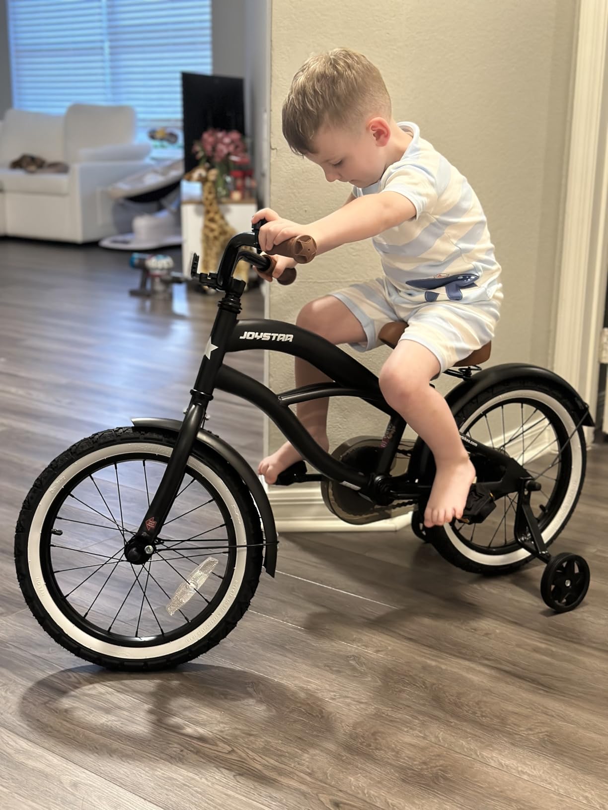 JOYSTAR 12“ 14” 16“ Kids Cruiser Bike for Girls & Boys 2-7 Years customer photo 1