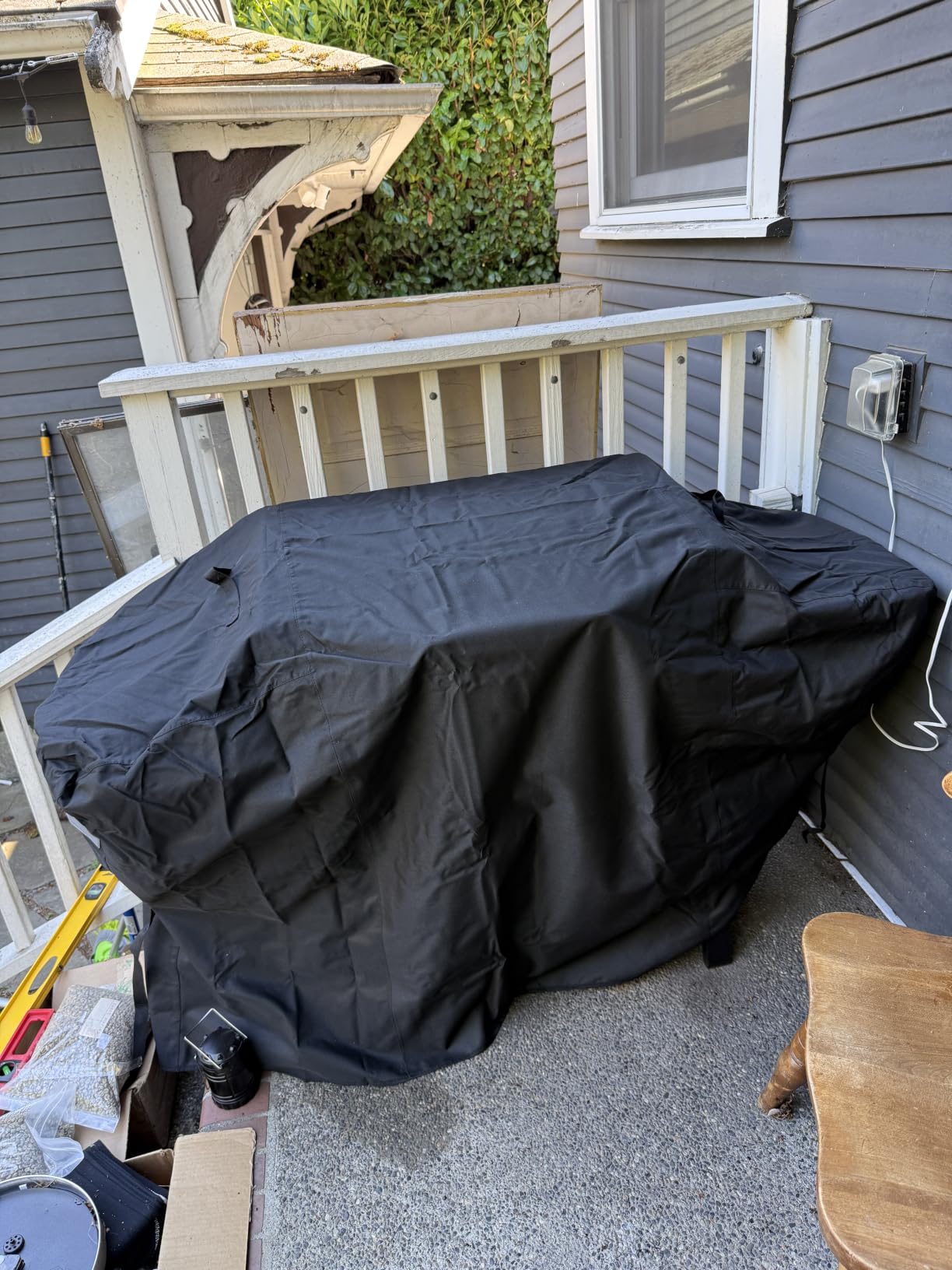 Utheer 73700 600D Grill Cover for Pit Boss 700FB/Lexington 500/540 customer photo 1