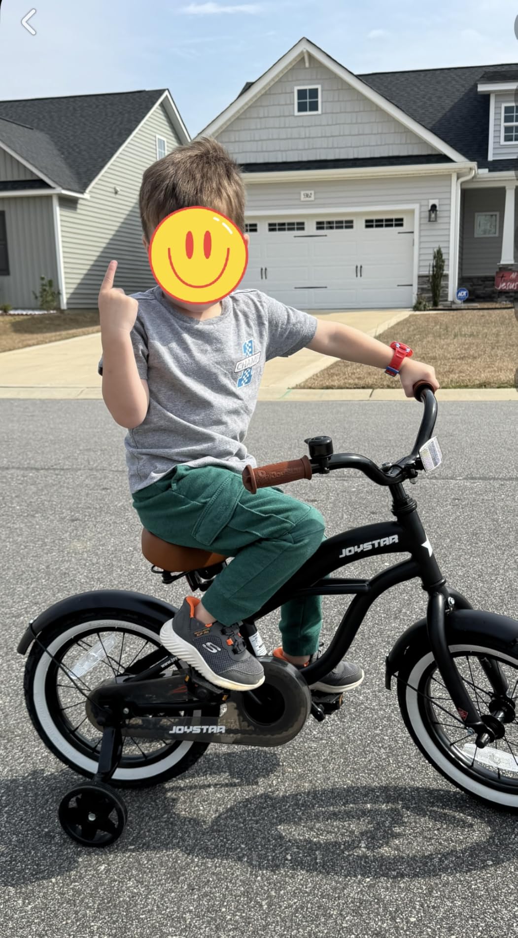 JOYSTAR 12“ 14” 16“ Kids Cruiser Bike for Girls & Boys 2-7 Years customer photo 2