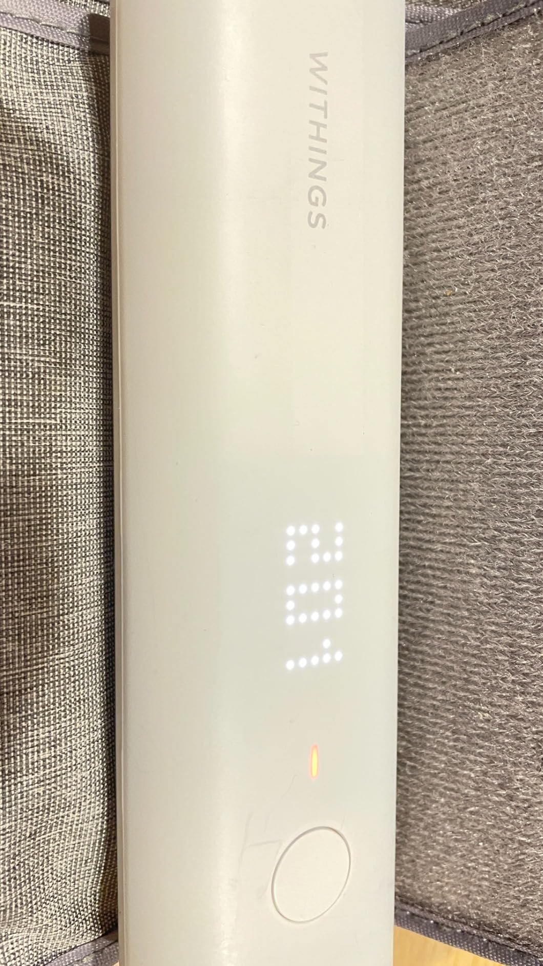 WITHINGS BPM Connect - Blood Pressure Cuff, FDA Cleared, WiFi & Bluetooth customer photo 2