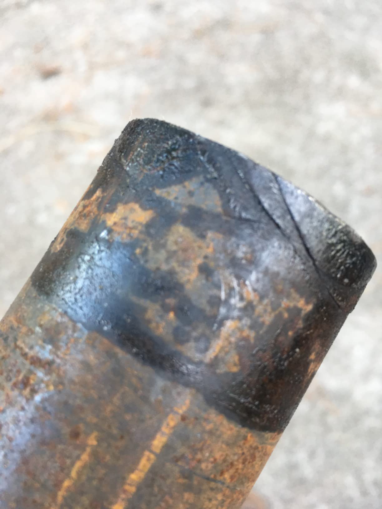 Pipe Notcher, 1-1/2 to 2 in ID, KAKA INDUSTRIAL RA-3 | For 90 degree tube joints, 3 mm wall steel customer photo 1