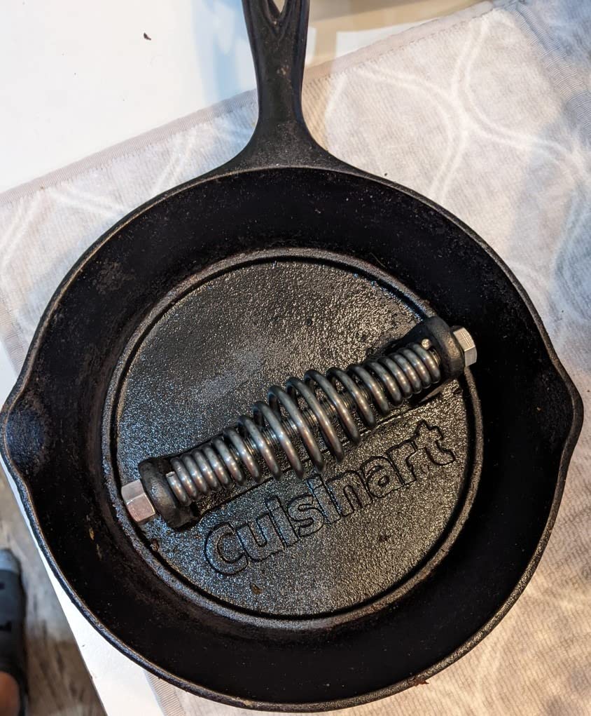 Cuisinart Smash Burger Press, Cast Iron, 6.5