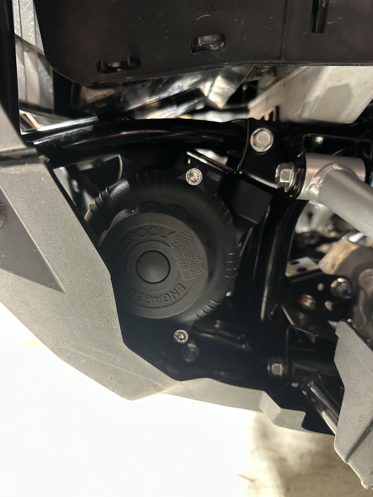 SuperATV 3500 LB Black Ops Winch Kit customer photo 2