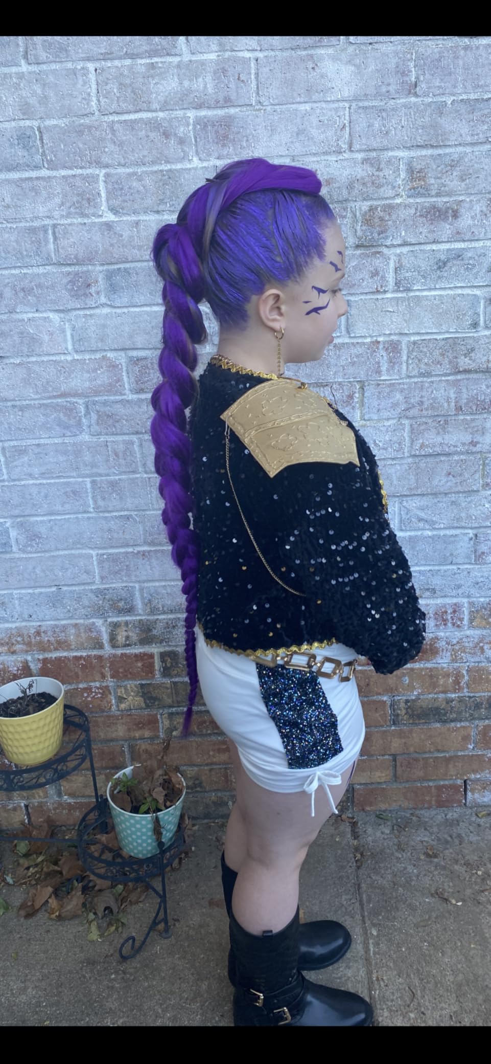 DREAM PAIRS Girls Knee High Riding Boots customer photo 1