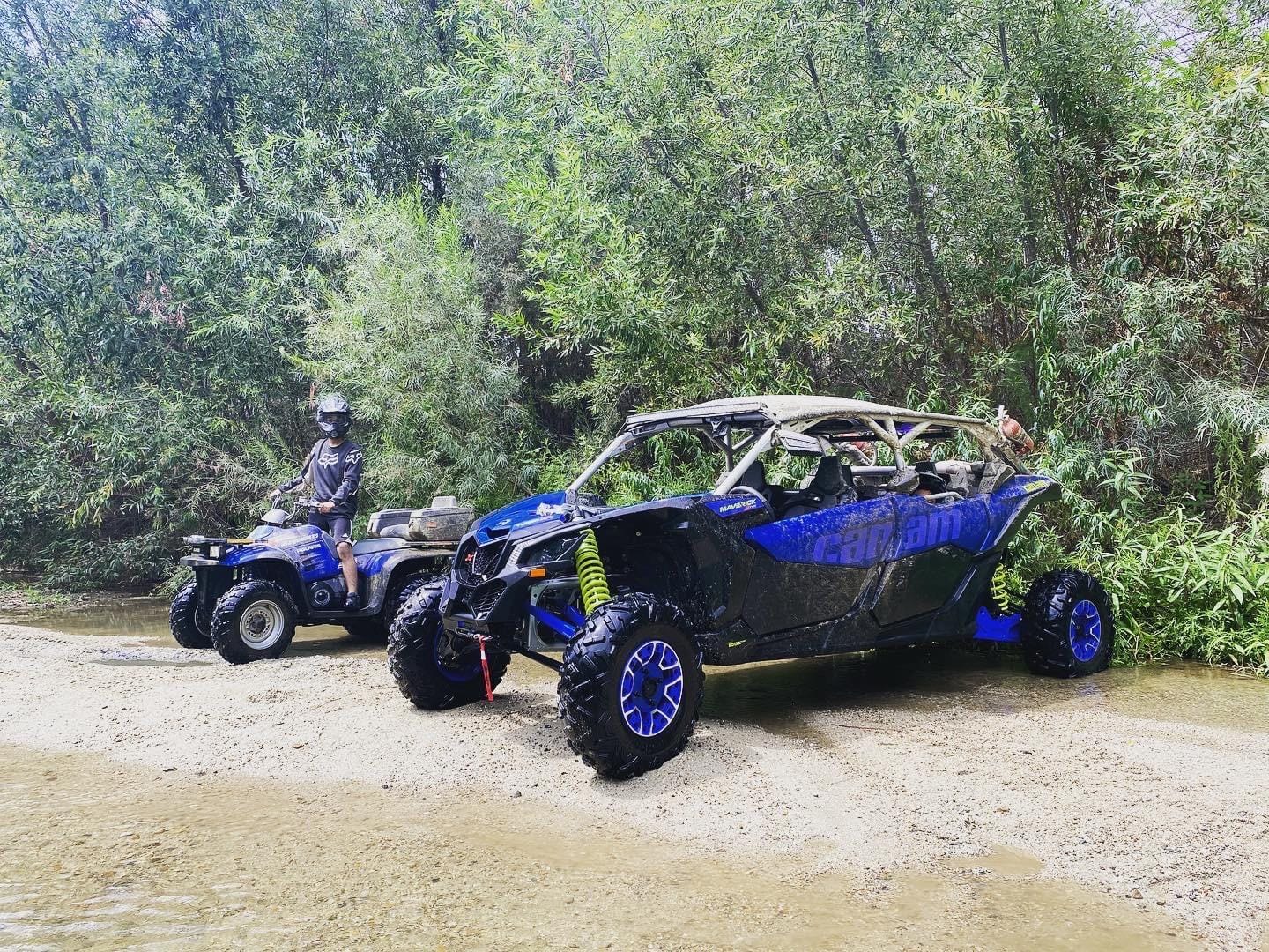 4500 Lb. UTV/ATV Winch (With Wireless Remote & Synthetic Rope) customer photo 2