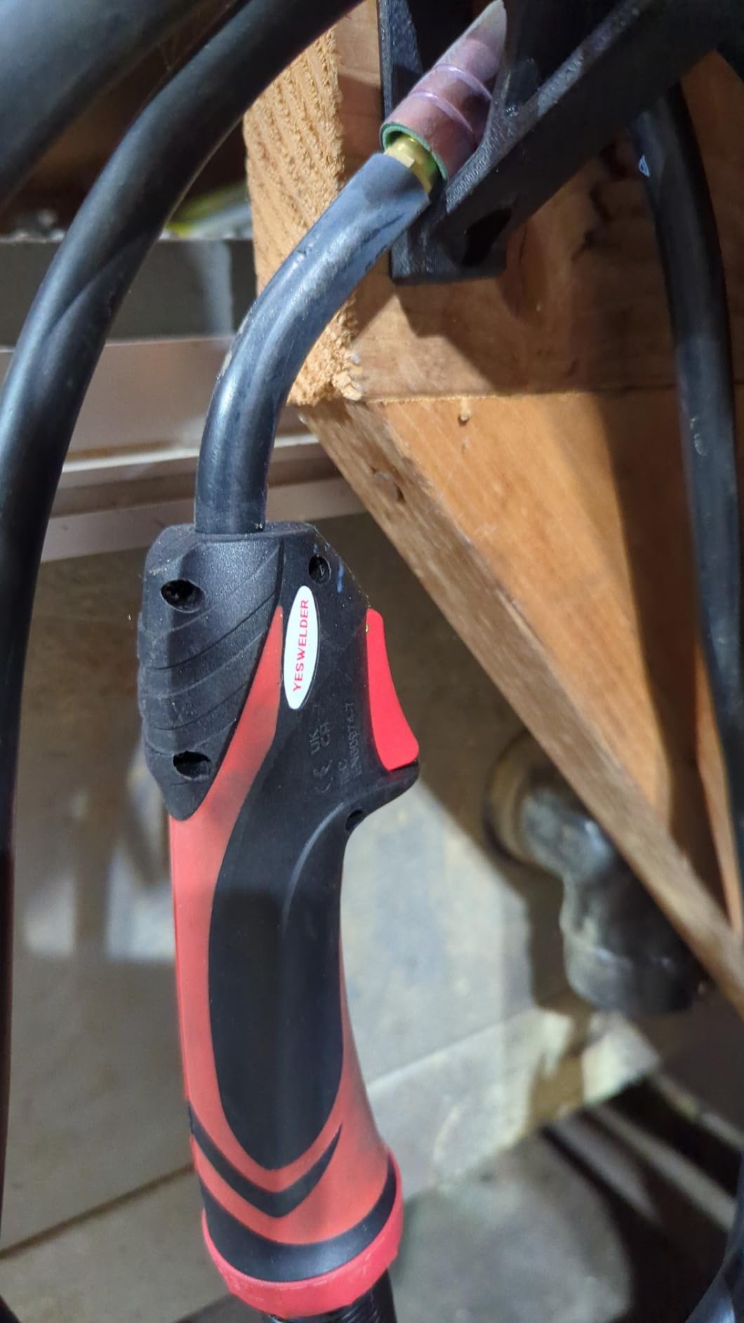 YESWELDER 205A MIG Welder, 110V/220V 5-In-1 MIG/Flux Core MIG/Spool Gun MIG/Lift TIG/Stick customer photo 2