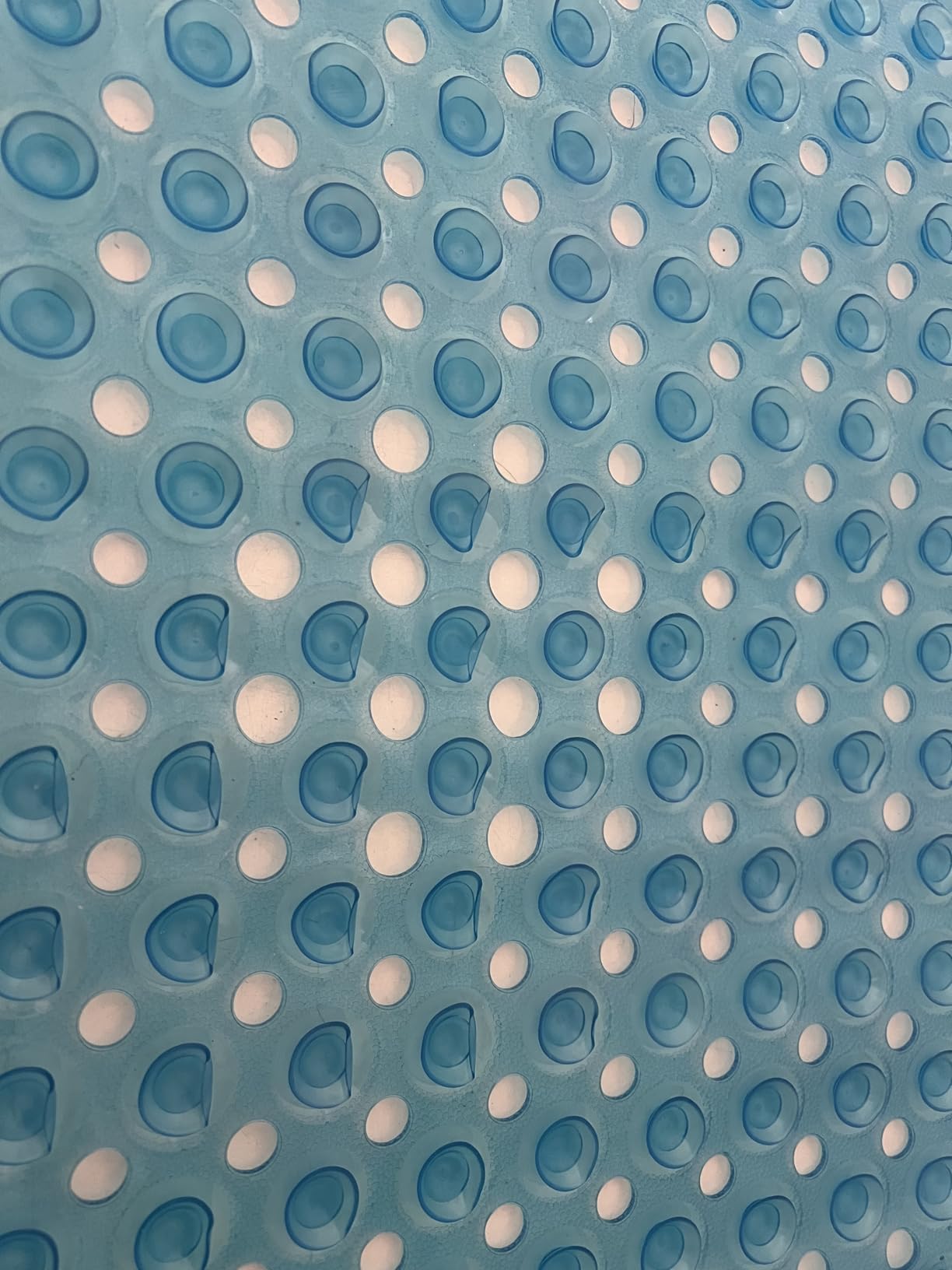 Upgrade Baby Bath Mat Non Slip Extra Long Bathtub Mat for Kids 40 X 16 Inch - Eco Friendly Bath Tub Mat with 200 Big Suction Cups,Machine Washable Shower Mat,Blue customer photo 1