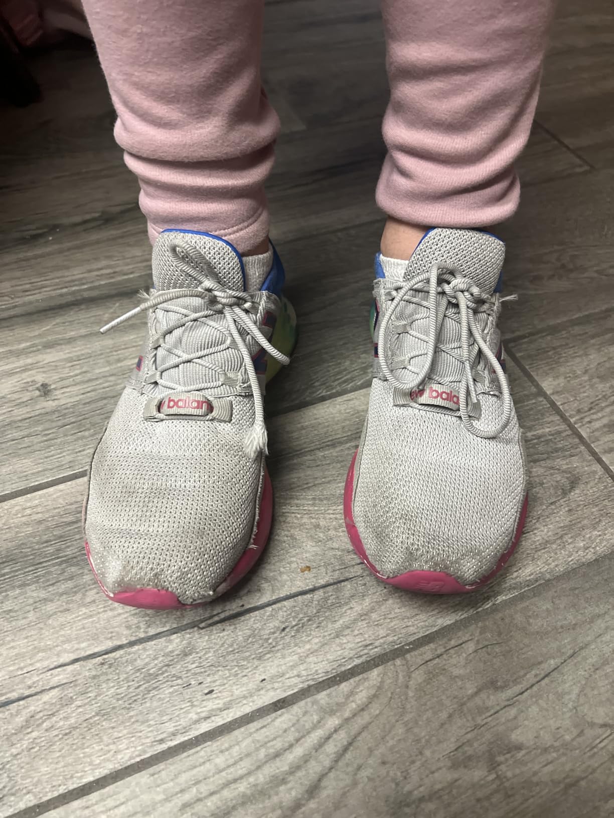 New Balance Kids' Fresh Foam Roav V1 Lace-up Sneaker customer photo 1
