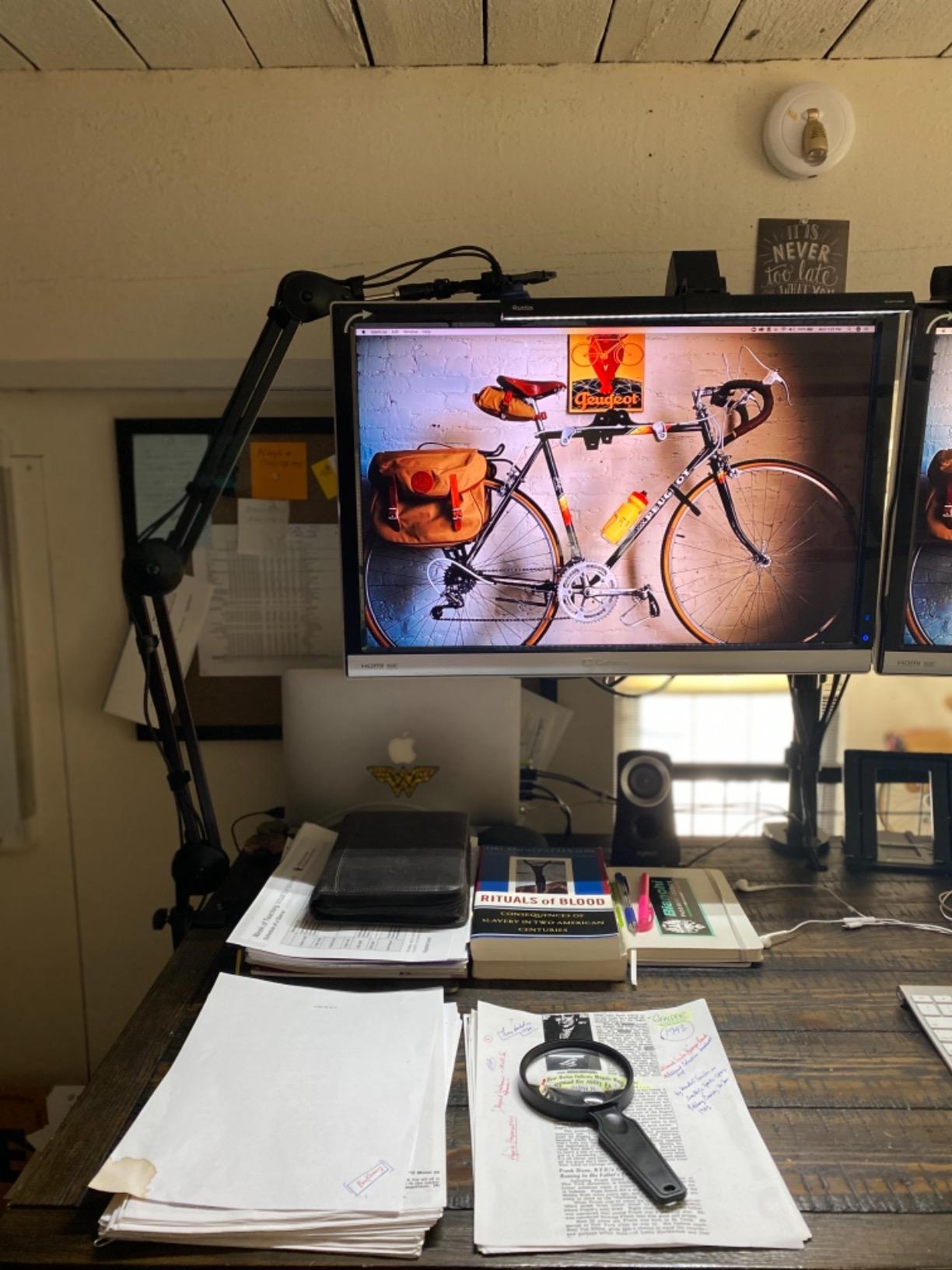 InnoGear Mic Arm Desk Mount Microphone Stand Boom Arm for Blue Yeti customer photo 1