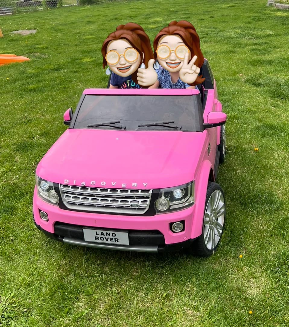 Best Choice Products 12V 3.7 MPH 2-Seater Licensed Land Rover Ride On Car Toy w/Parent Remote Control, MP3 Player - Red customer photo 2