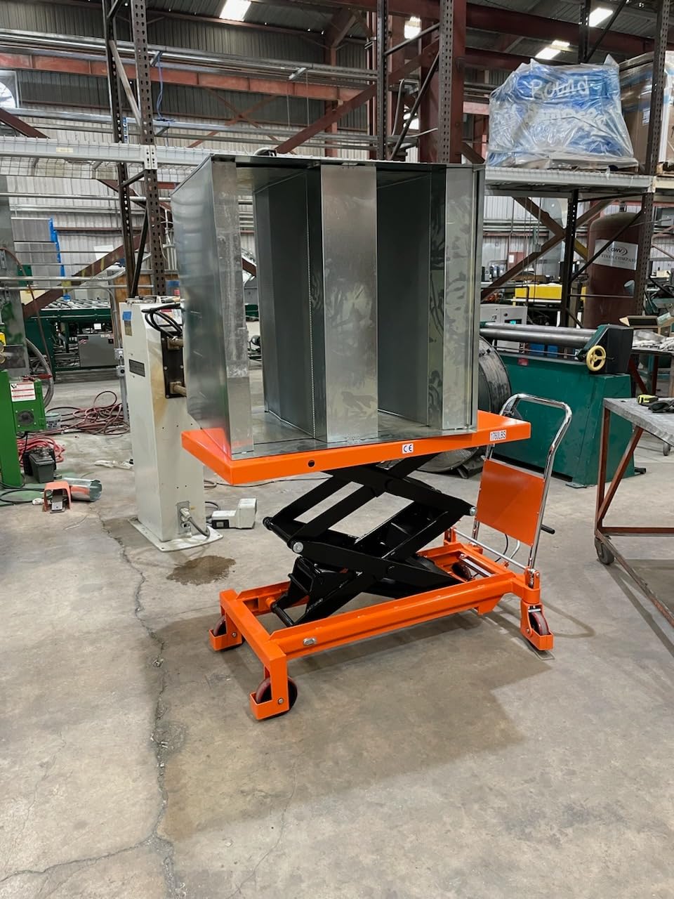 APOLLOLIFT 1760lbs Capacity Hydraulic Lift Table Cart customer photo 1
