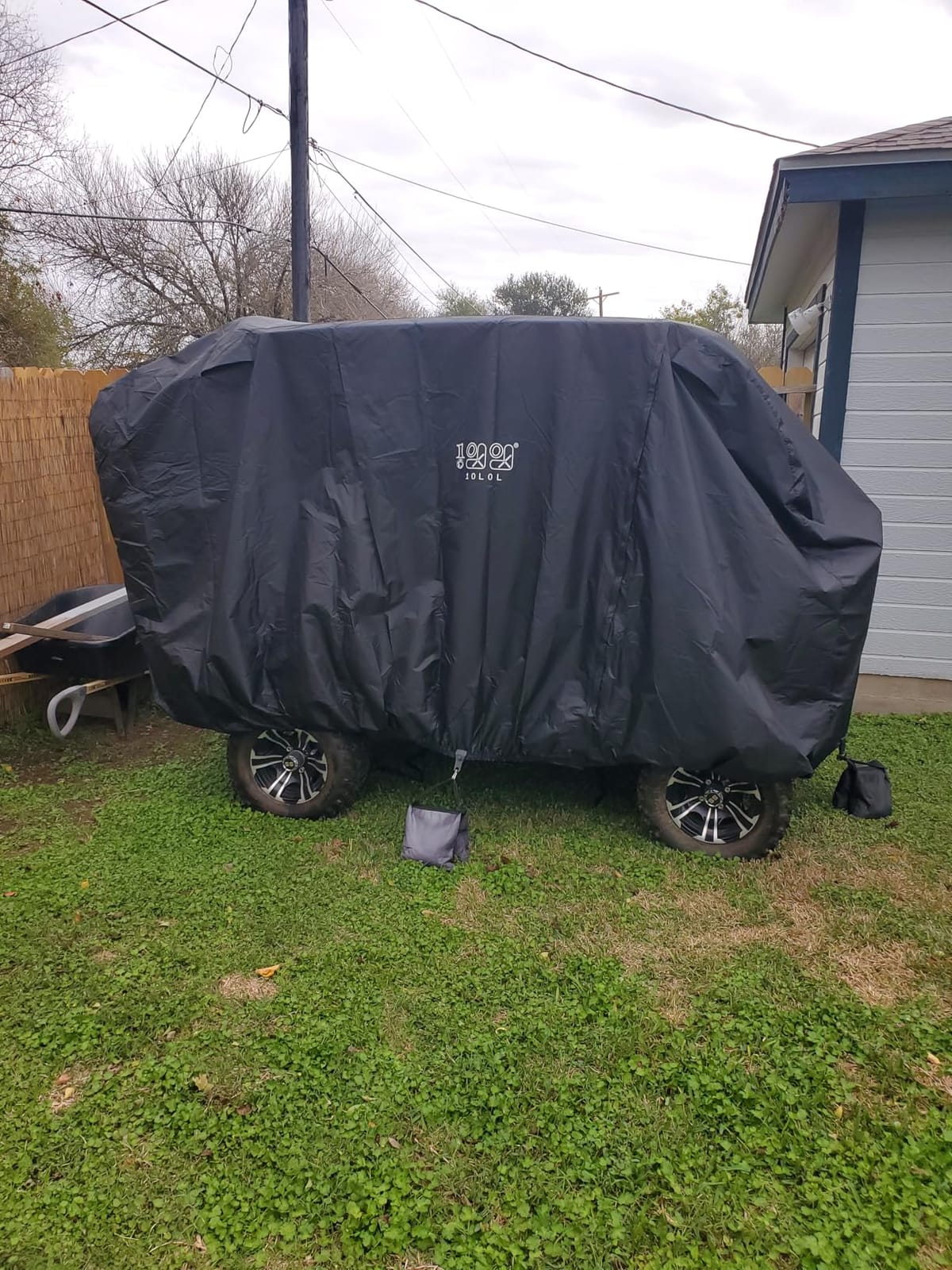 10L0L Golf Cart Cover 2/4/6 Passenger for Yamaha EZGO Club Car Covers customer photo 1