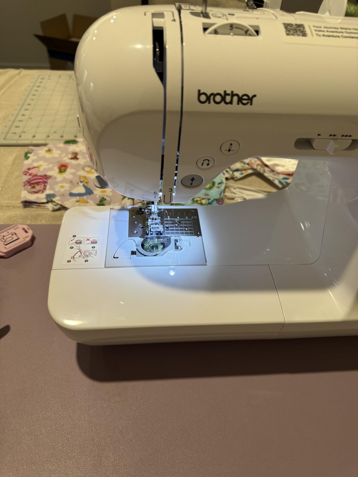 Brother ST150HDH Strong and Tough Sewing Machine, 50 Built-In Stitches, Heavy-Duty customer photo 1