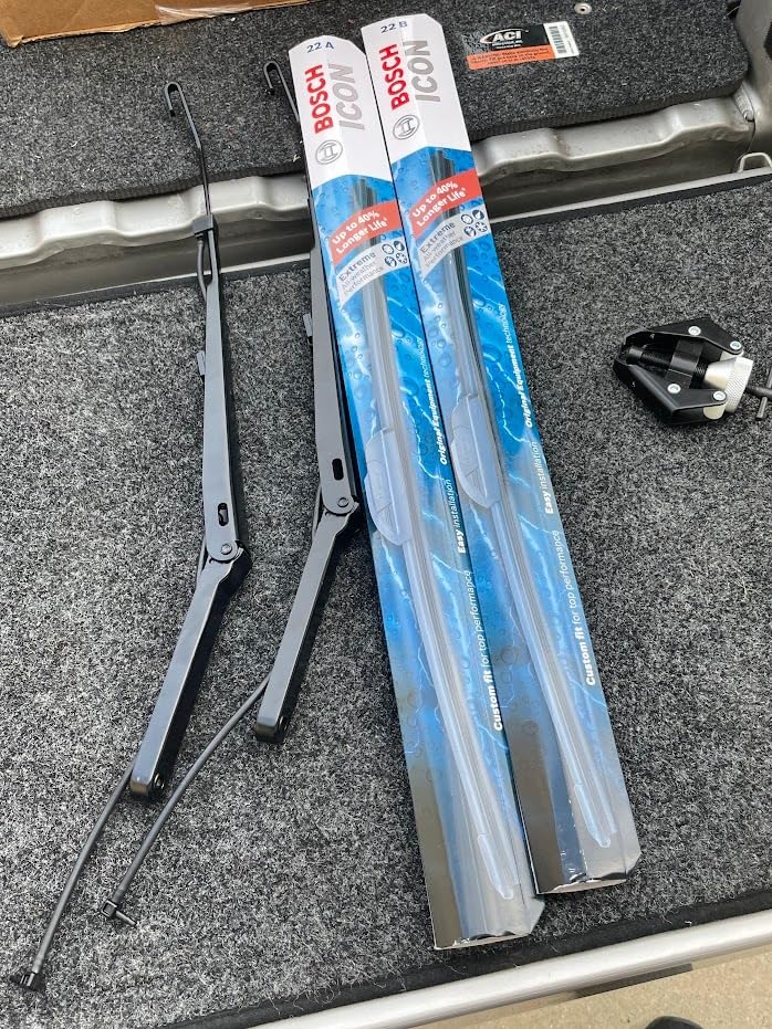 BOSCH 22A22B ICON Beam Wiper Blades - Set of 2 Blades (22A & 22B) customer photo 1