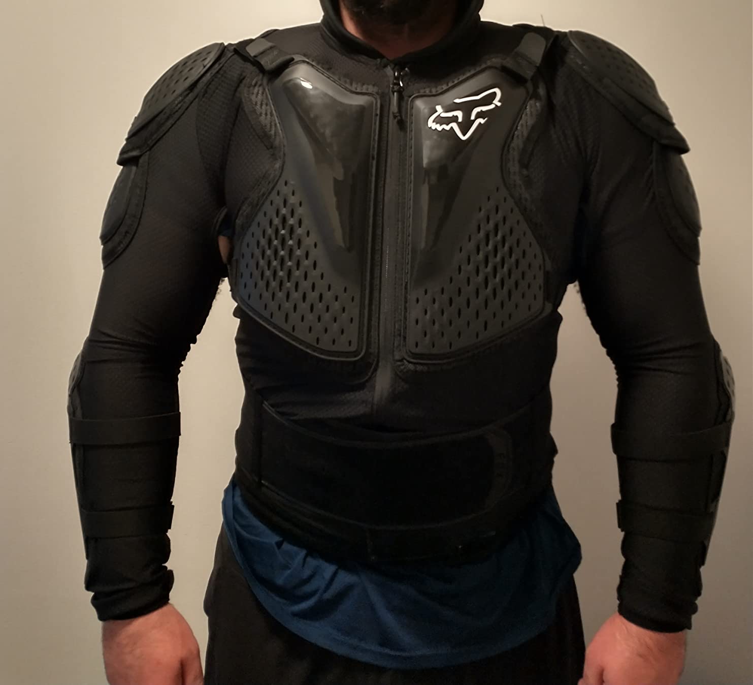 Fox Racing Mens Titan Sport Motocross Jacket customer photo 1