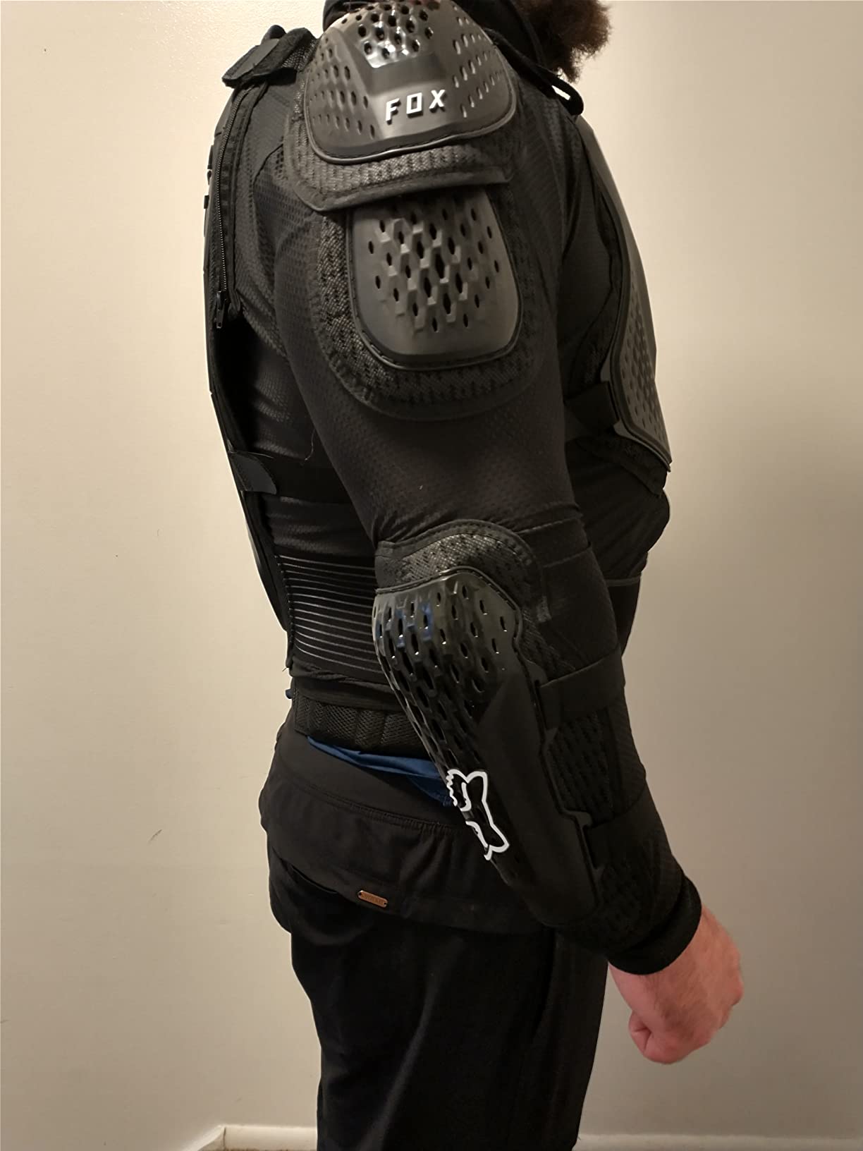 Fox Racing Mens Titan Sport Motocross Jacket customer photo 2