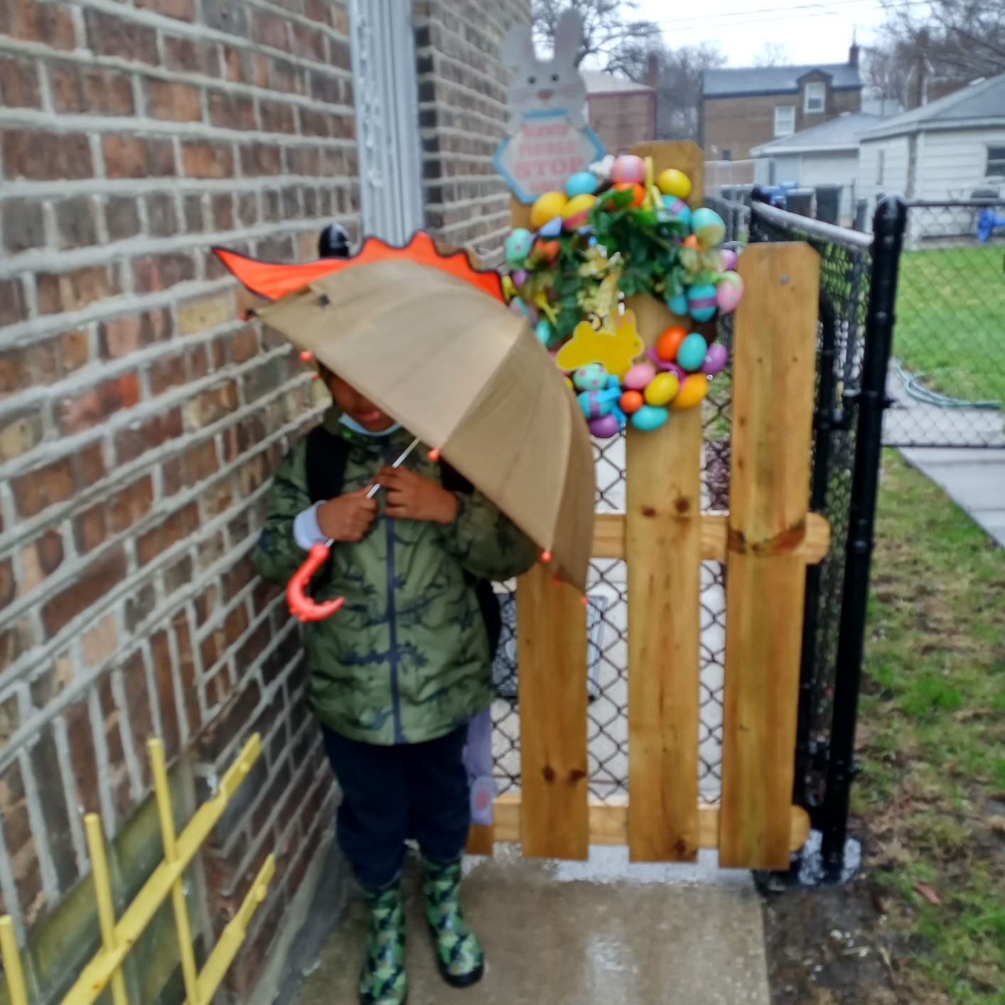 Carter's Boys' His Favorite Rainslicker Rain Jacket customer photo 1