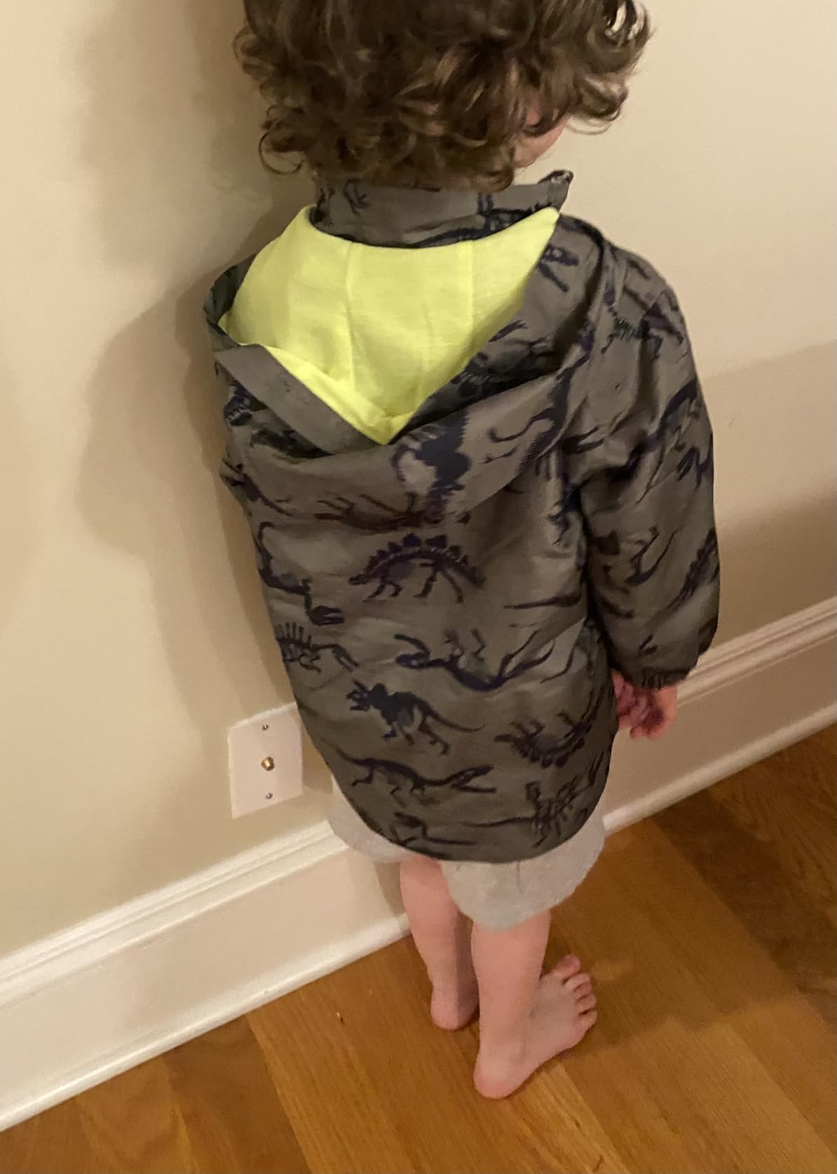 Carter's Boys' His Favorite Rainslicker Rain Jacket customer photo 2