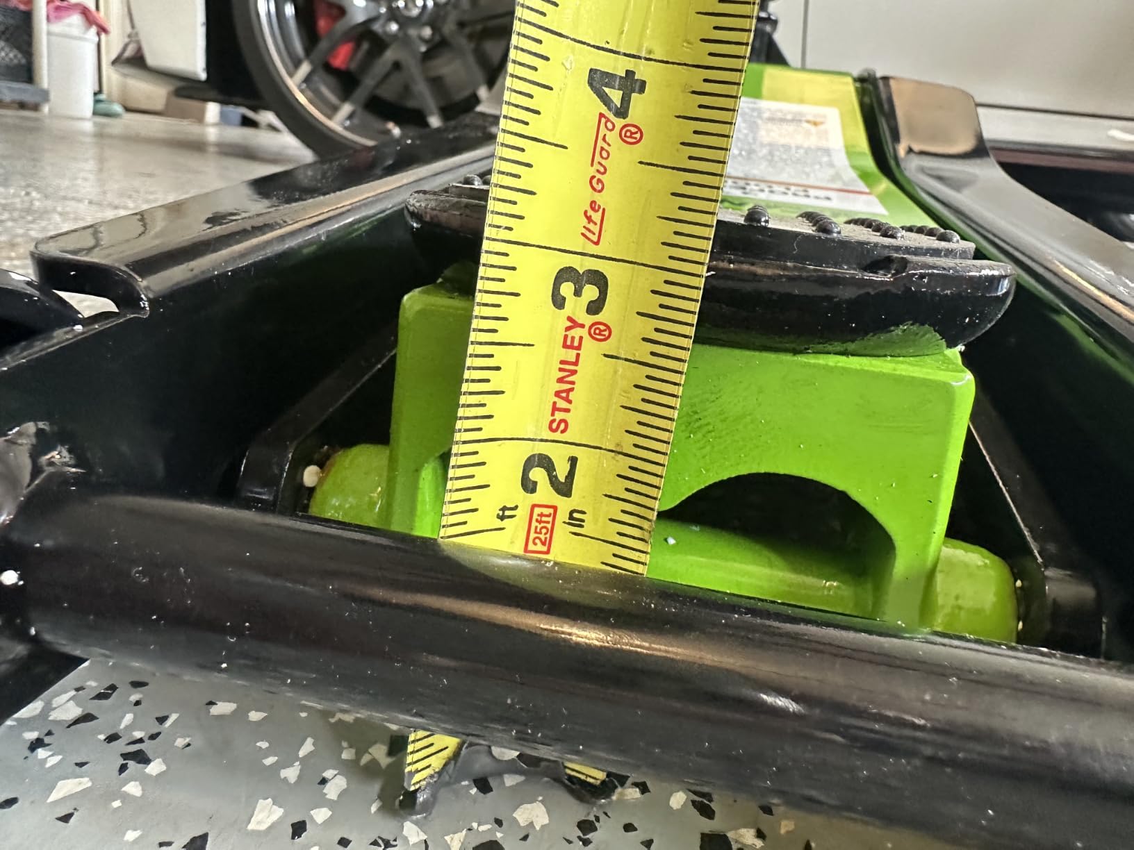 ARCAN 3-Ton Steel Low Profile Floor Jack, Model A20003 customer photo 2