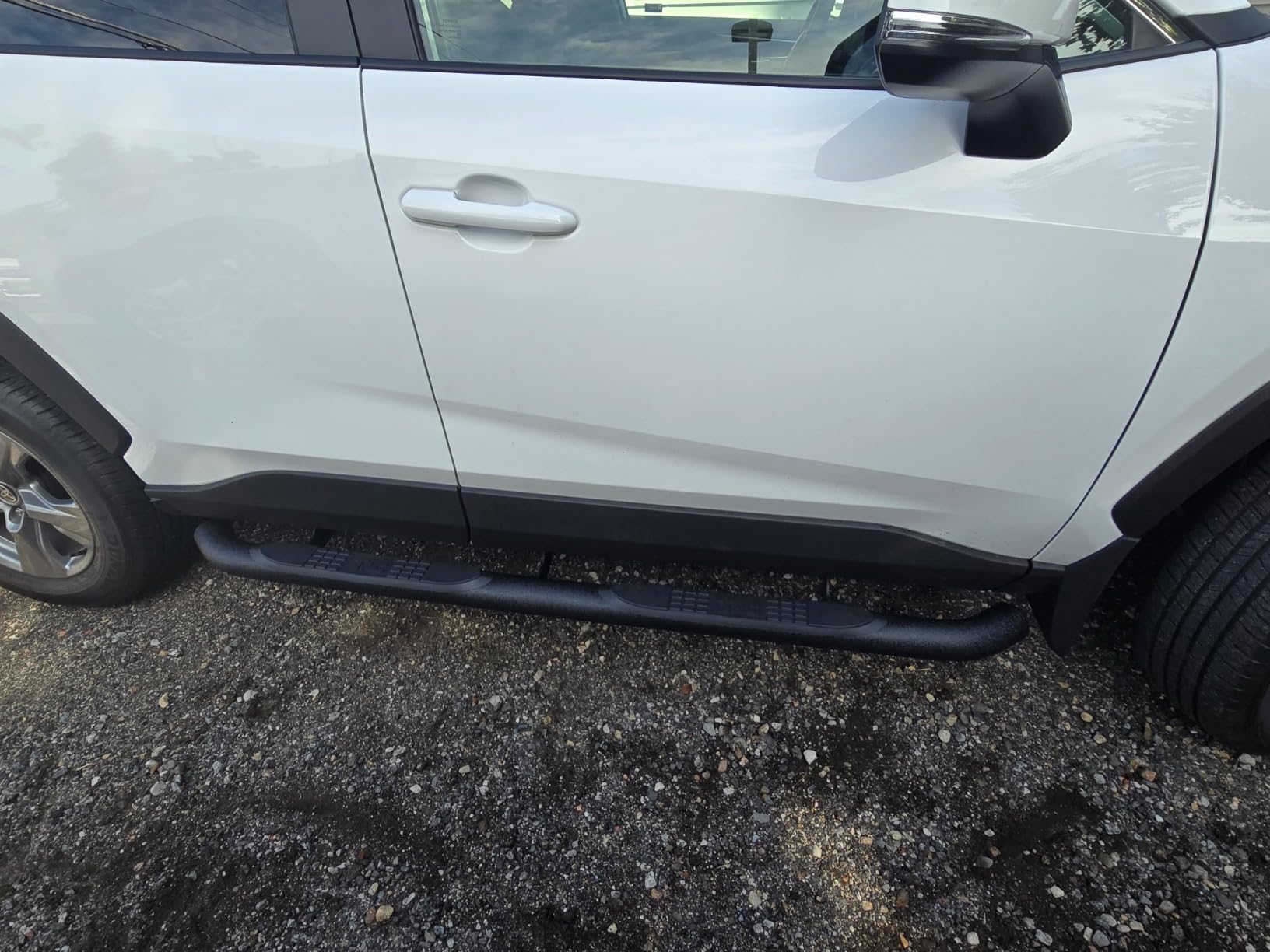 TAC 3” Side Steps Compatible with 2019-2024 Toyota RAV4 SUV Running Boards Side Bars Nerf Bars Off Road Accessories Texture Black customer photo 2