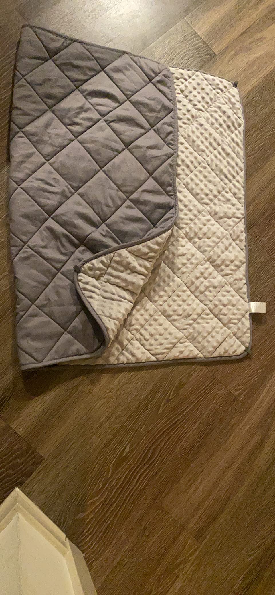 MAXTID Kids Weighted Blanket, 3lbs Pink 36x48, Heavy, Comfort for Girls customer photo 2