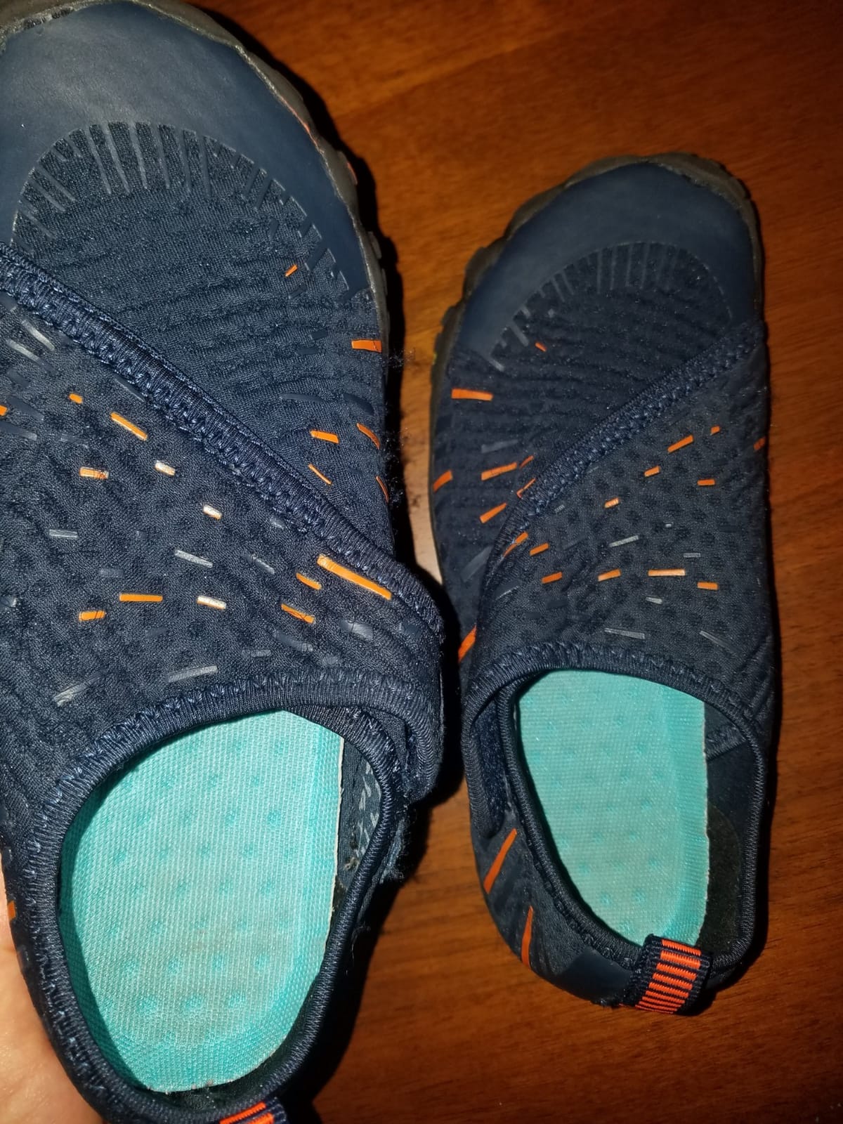 CIOR Kids Boys & Girls Water Shoes Sports Aqua Athletic Sneakers Lightweight Sport Fast Dry Shoes(Toddler/Little Kid/Big Kid) customer photo 1