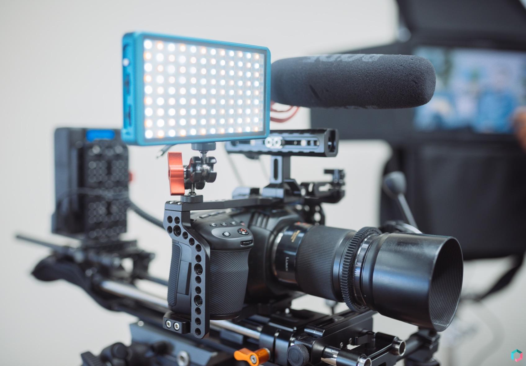Camera Cage Kit for Blackmagic Design Pocket Cinema Camera 4K & 6K customer photo 1